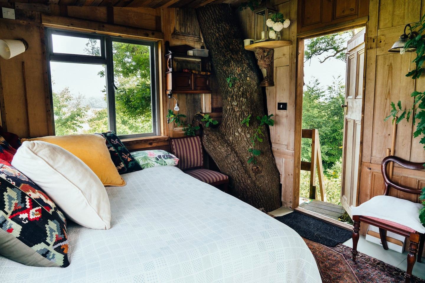 Guests can stay in their own treehouse in Kent from £63pp a night